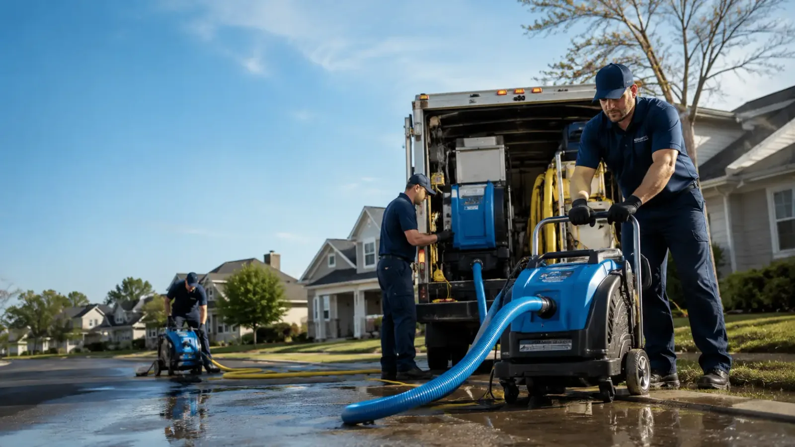 Flood Damage Cleanup in Yellow Pine, ID